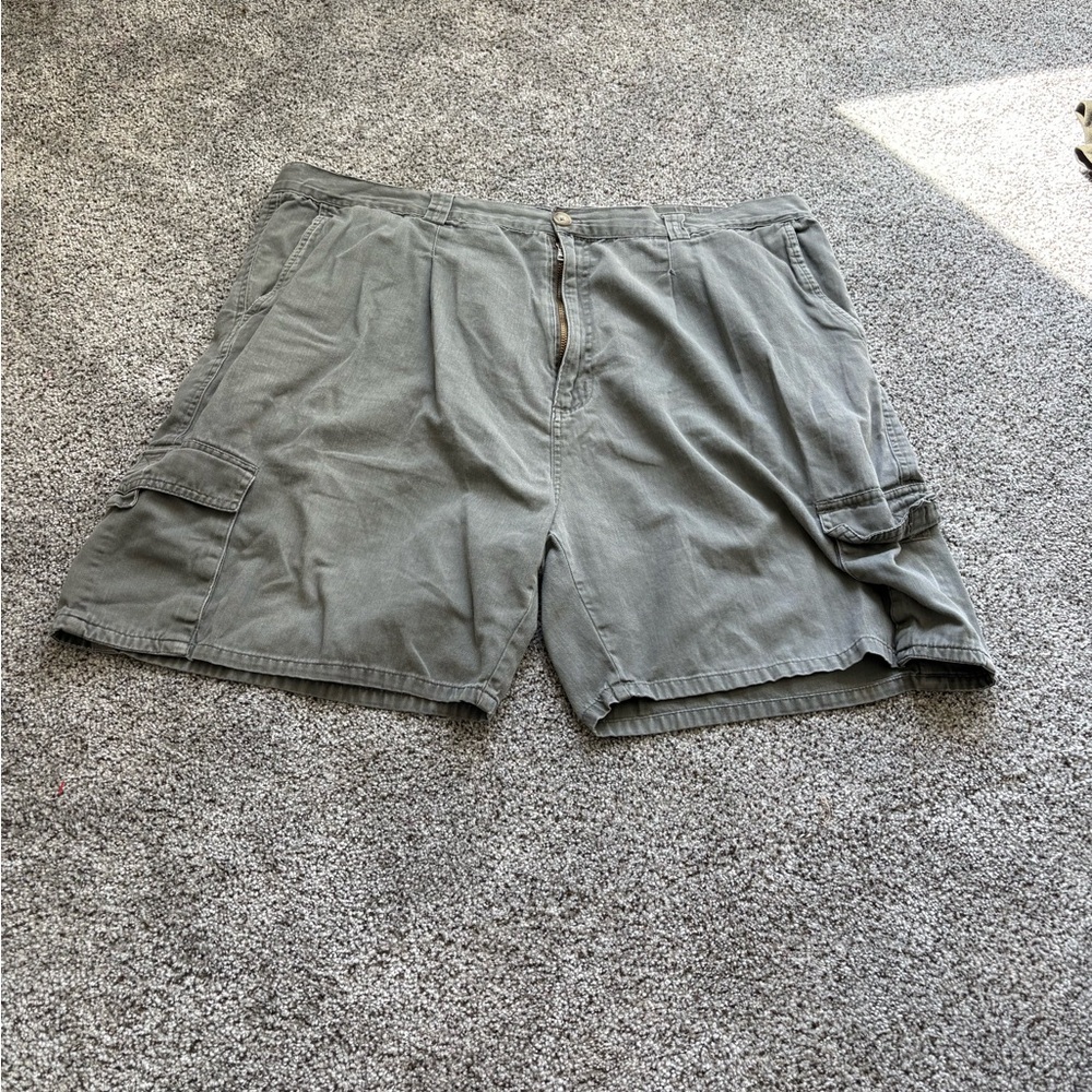 Le Tigre Men's Charcoal Cargo Shorts